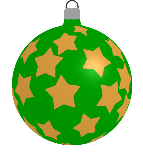 bauble christmas decoration