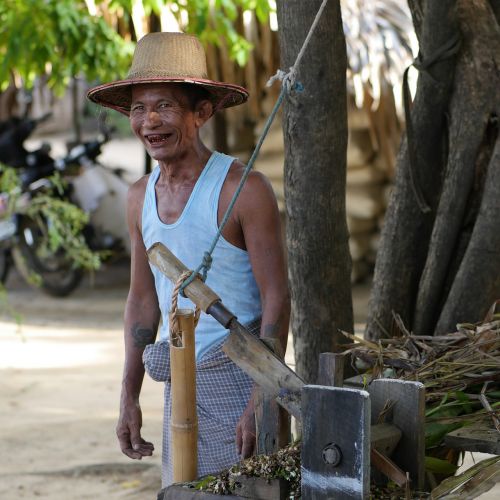 bauer myanmar old