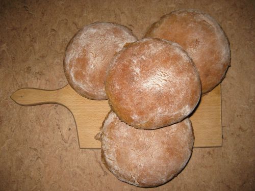 bauernbrote breads selberbacken