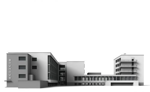 bauhaus dessau architecture