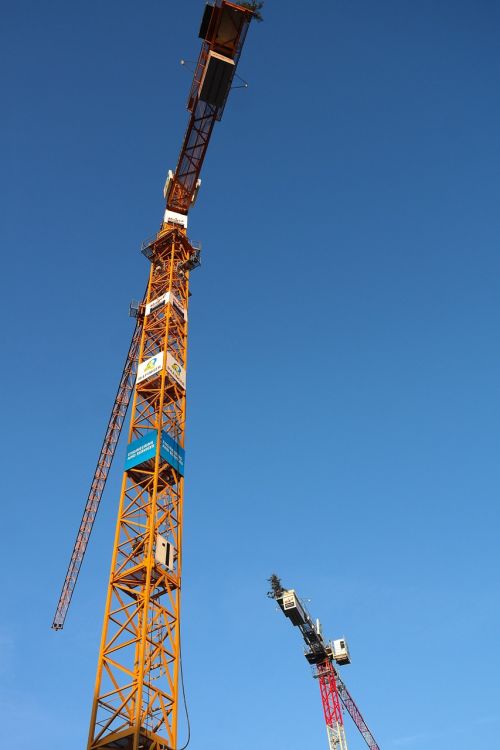 baukran crane build