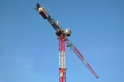 baukran crane build