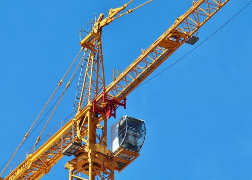 baukran crane construction