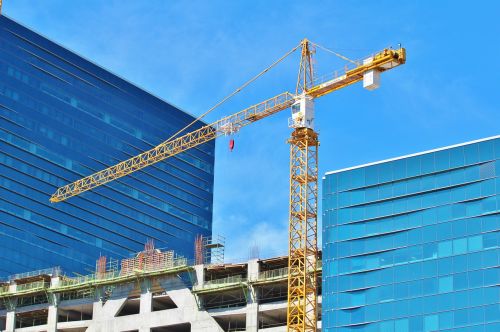 baukran crane construction