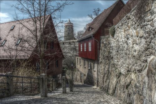 bautzen old town city