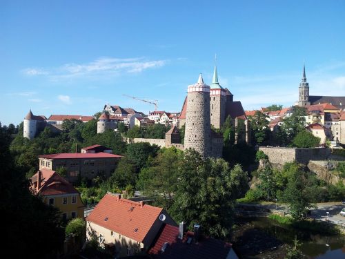 bautzen germany towers