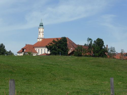 menchie mountain monastery bavaria monastery