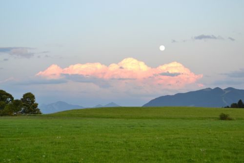 bavaria moon alpine