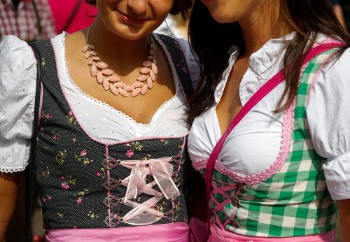 bavaria munich traditional costume