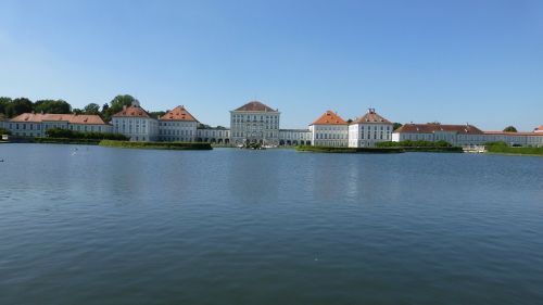 bavaria castle nymphenburg munich