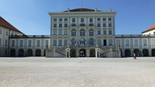 bavaria castle nymphenburg munich