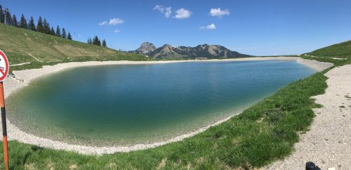 bavaria bergsee sudelfeld