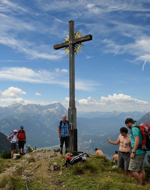 bavaria mountain hiking high-fricken