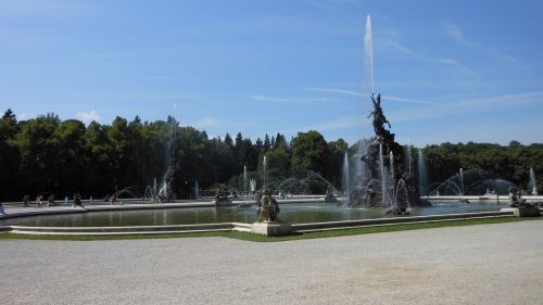 bavaria fountain germany