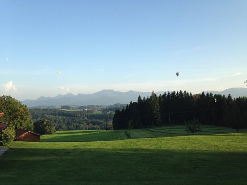 bavaria  mountains  meadow