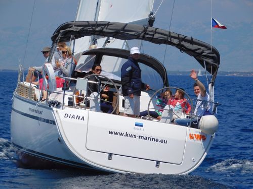 bavaria 37 cruiser sailing boat croatia