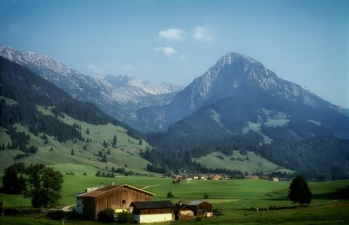bavaria germany landscape