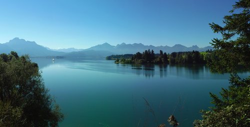 bavaria  allgäu  lake