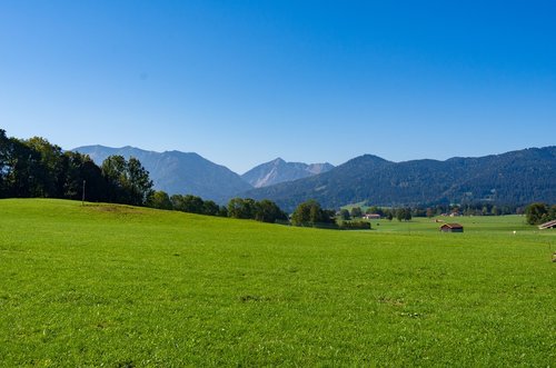 bavaria  landscape  mountains