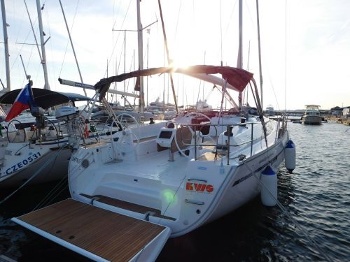 bavaria 46 cruiser sailing boat croatia