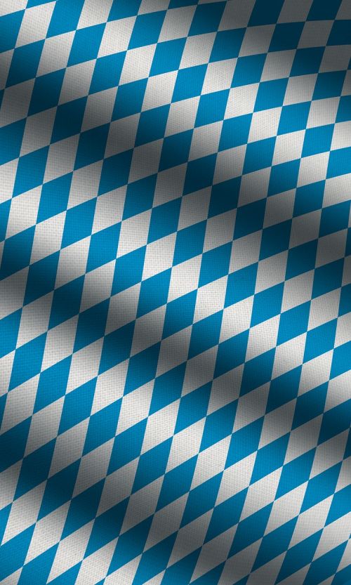 bavaria flag blue