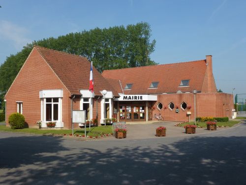 bavinchove town hall france
