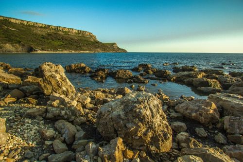 bay chapman's pool stones