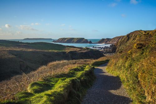 bay ocean walkway