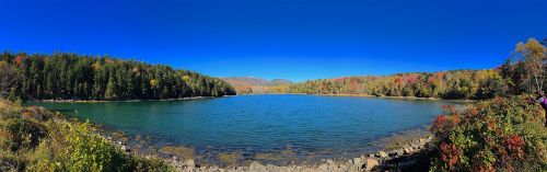 bay inlet rocks