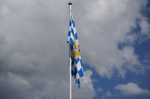 bayern flag calm flag