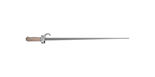 bayonet rosalie weapon