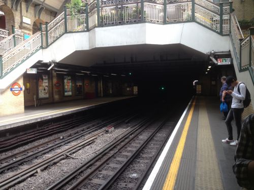 Bayswater Tube Station