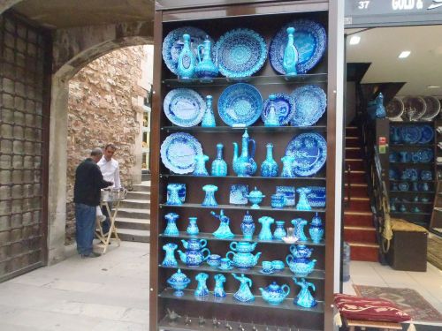 bazaar porcelain istanbul