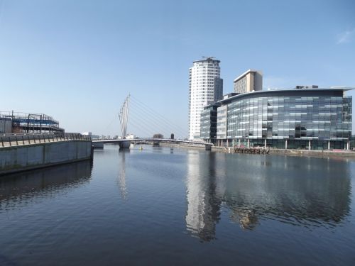 BBC Buildings Salford Manchester