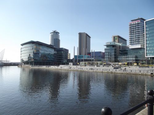 BBC Media City - Salford Quays