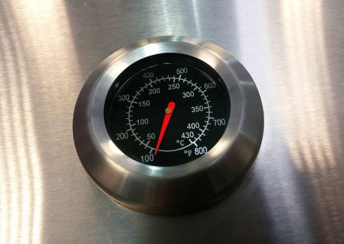 bbq barbecue gauge