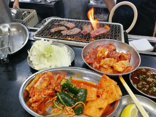 bbq korean meat