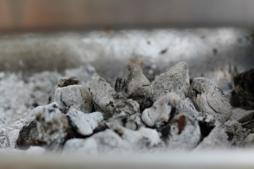 bbq coals charcoal