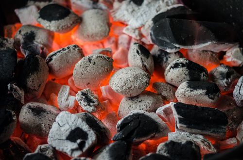 bbq barbecue coal
