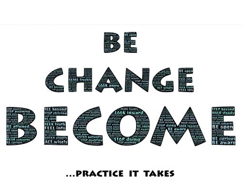 be change become