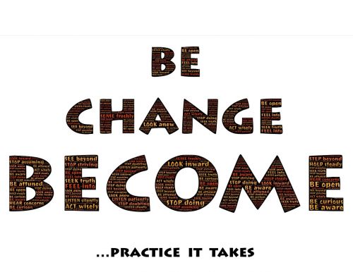 be change become