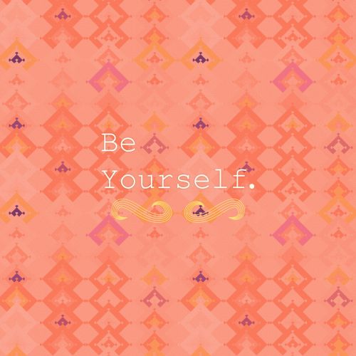 Be Yourself Card