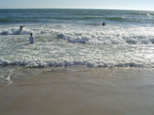 beach california sunshine