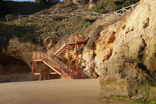 beach stairs costa vicentina