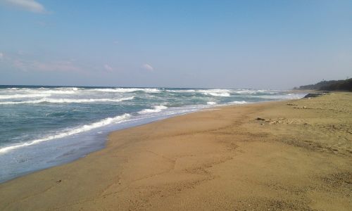 beach waves sea