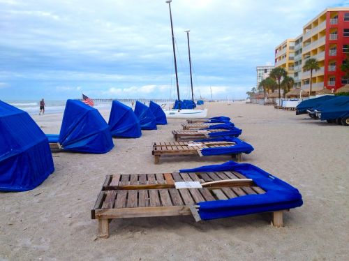 beach florida beach leisure