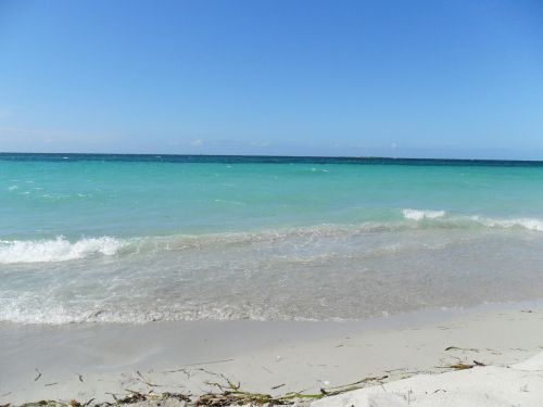 beach sand ocean