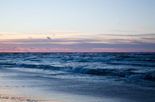 beach water sand