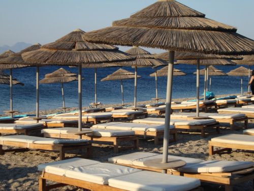 beach kos greece