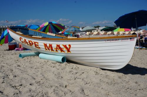 beach boat cape may